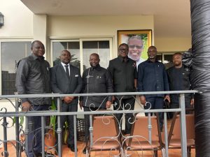 AGI Leadership Pays Condolence Visit to Family of Late Former Vice-President
